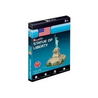 Пазл Cubic Fun 3D Статуя Свободи міні (S3026h) - 1