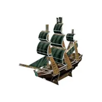 Пазл Cubic Fun 3D Корабель Помста Королеви Анни серія міні (S3031h) - 2