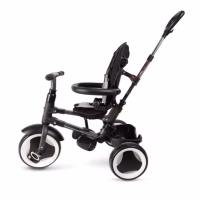Дитячий велосипед QPlay Rito EVA складаний триколісний дитячий Black (S380-7Black) - Image 2