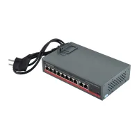 Комутатор мережевий FoxGate S5808P-G2 - 4