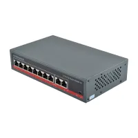 Комутатор мережевий FoxGate S5808P-G2 - 1