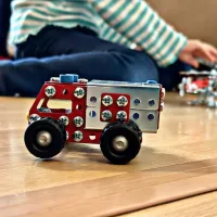 Конструктор Eitech Пожежний набір (С80) - 4