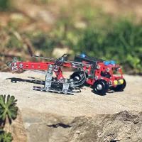 Конструктор Eitech Пожежний набір (С80) - 5