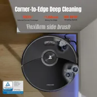 Пилосос Roborock S8 MaxV Ultra Black (S8MVU52-00) - Изображение 6