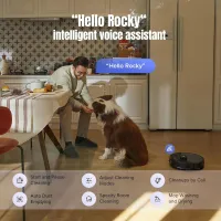 Пилосос Roborock S8 MaxV Ultra Black (S8MVU52-00) - Изображение 10