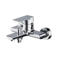 Змішувач Cersanit SUARO для ванни та душу (S951-240) - 1