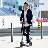 Самокат Micro серии Classic - Неохром (SA0049) - Зображення 2