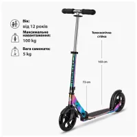 Самокат Micro серии Classic - Неохром (SA0049) - Зображення 6