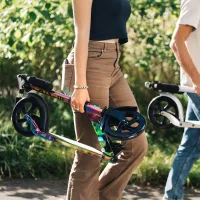 Самокат Micro серии Classic - Неохром (SA0049) - Зображення 10