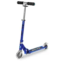 Самокат Micro Sprite LED - Сапфіровий синій (SA0231) - Зображення 1