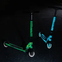 Самокат Micro Sprite Glow LED Art Collection" Космос" (SA0299) - Зображення 11