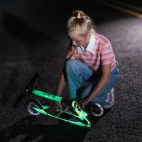 Самокат Micro Sprite Glow LED Art Collection" Космос" (SA0299) - Зображення 8