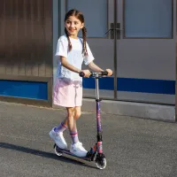 Самокат Micro Sprite Glow LED Art Collection" Космос" (SA0299) - Зображення 9