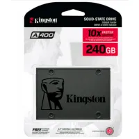 Накопичувач SSD 2.5" 240GB Kingston (SA400S37/240G) - 5