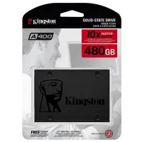 Накопичувач SSD 2.5" 480GB Kingston (SA400S37/480G) - 5