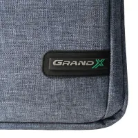 Сумка для ноутбука Grand-X 15.6'' SB-139 Grey (SB-139J) - 8