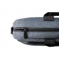 Сумка для ноутбука Grand-X 14'' SB-148 soft pocket Blue Gray (SB-148J) - 5