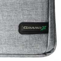 Сумка для ноутбука Grand-X 14-15'' SB-149 soft pocket Grey (SB-149G) - 7