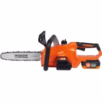 Цепная пила SEQUOIA 20 В, бесщет. двиг, шина 30 см, АКБ 4 Ач и ЗУ, 3.2 кг (SBC2012BS-EV) - Image 4