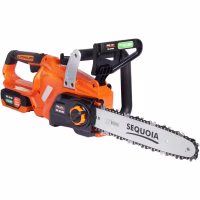 Цепная пила SEQUOIA 20 В, бесщет. двиг, шина 30 см, АКБ 4 Ач и ЗУ, 3.2 кг (SBC2012BS-EV) - Image 5