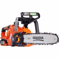Цепная пила SEQUOIA 20 В, бесщет. двиг, шина 30 см, АКБ 4 Ач и ЗУ, 3.2 кг (SBC2012BS-EV) - Image 6