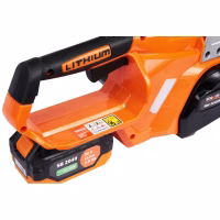 Цепная пила SEQUOIA 20 В, бесщет. двиг, шина 30 см, АКБ 4 Ач и ЗУ, 3.2 кг (SBC2012BS-EV) - Image 7