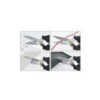 Ножиці інструментальні Toptul багатофункціональні 8" (SBCH0808) - 3