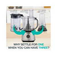 Кухонний комбайн Gorenje SBR1500E - Зображення 5