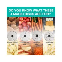 Кухонний комбайн Gorenje SBR1500E - Зображення 9