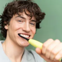 Електрична зубна щітка Beurer SC 50 SPLASHY LEMON GP - Изображение 3