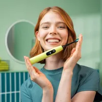 Електрична зубна щітка Beurer SC 50 SPLASHY LEMON GP - Изображение 4