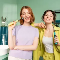 Електрична зубна щітка Beurer SC 50 SPLASHY LEMON GP - Изображение 5