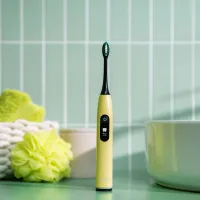 Електрична зубна щітка Beurer SC 50 SPLASHY LEMON GP - Изображение 6