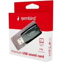 Перехідник USB2.0-Audio Gembird (SC-USB2.0-01) - 3