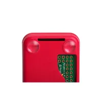 Корпус для Мікро ПК Raspberry Pi Корпус для Raspberry Pi Zero/Zero2, офіційний червоно-білий (SC0049) (SC0049) - 3