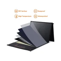 Портативна сонячна панель Choetech SC008-V2-BK 120W (SC008-V2-BK) - Зображення 5