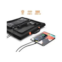Портативна сонячна панель Choetech SC008-V2-BK 120W (SC008-V2-BK) - Зображення 6