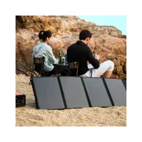 Портативна сонячна панель Choetech SC008-V2-BK 120W (SC008-V2-BK) - Зображення 8