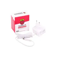 Блок живлення для Мікро ПК Raspberry Pi for Raspberry Pi 4 5V/3A USB-C white (SC0753) - Зображення 2