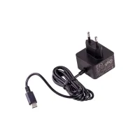 Блок живлення для Мікро ПК Raspberry Pi для Raspberry Pi 4 5В/3А USB-C чорний (SC0754) - Зображення 2
