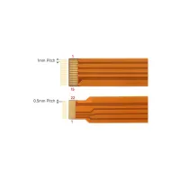 Додаткове обладнання для Мікро ПК Raspberry Pi Кабель-адаптер для камери під Raspberry Pi 5 довжина 300мм (SC1129) (SC1129) - Зображення 4