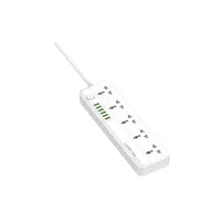 Мережевий фільтр живлення LDNIO SC5614 5роз. 3USB 2м (SC5614) - Зображення 3