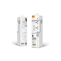 Мережевий фільтр живлення LDNIO SC5614 5роз. 3USB 2м (SC5614) - Зображення 5