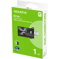 Накопичувач SSD USB 3.2 1TB SC730 ADATA (SC730-1T-CACTI) - 6