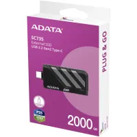 Накопичувач SSD USB 3.2 2TB SC735 ADATA (SC735-2000G-CCBK/GY) - 6