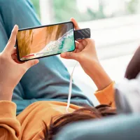 Накопичувач SSD USB 3.2 2TB SC735 ADATA (SC735-2000G-CCBK/GY) - 7