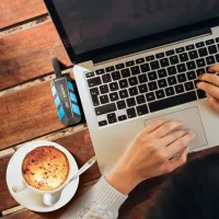 Накопичувач SSD USB 3.2 1TB SC740 ADATA (SC740-1000G-CBU) - 7