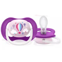 Пустушка Philips AVENT Ultra Air I love… для дівчат, 6-18 міс (SCF080/04_SCF080/27) - Зображення 2