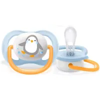 Пустушка Philips AVENT Ultra Air Animal для хлопчиків 0-6 міс (SCF080/05) - 3