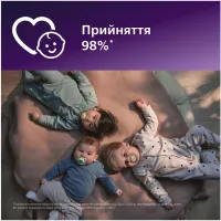 Пустушка Philips AVENT Ultra Air 0-6 місяців 2 шт жовто-блакитна (SCF080/23) - Зображення 5